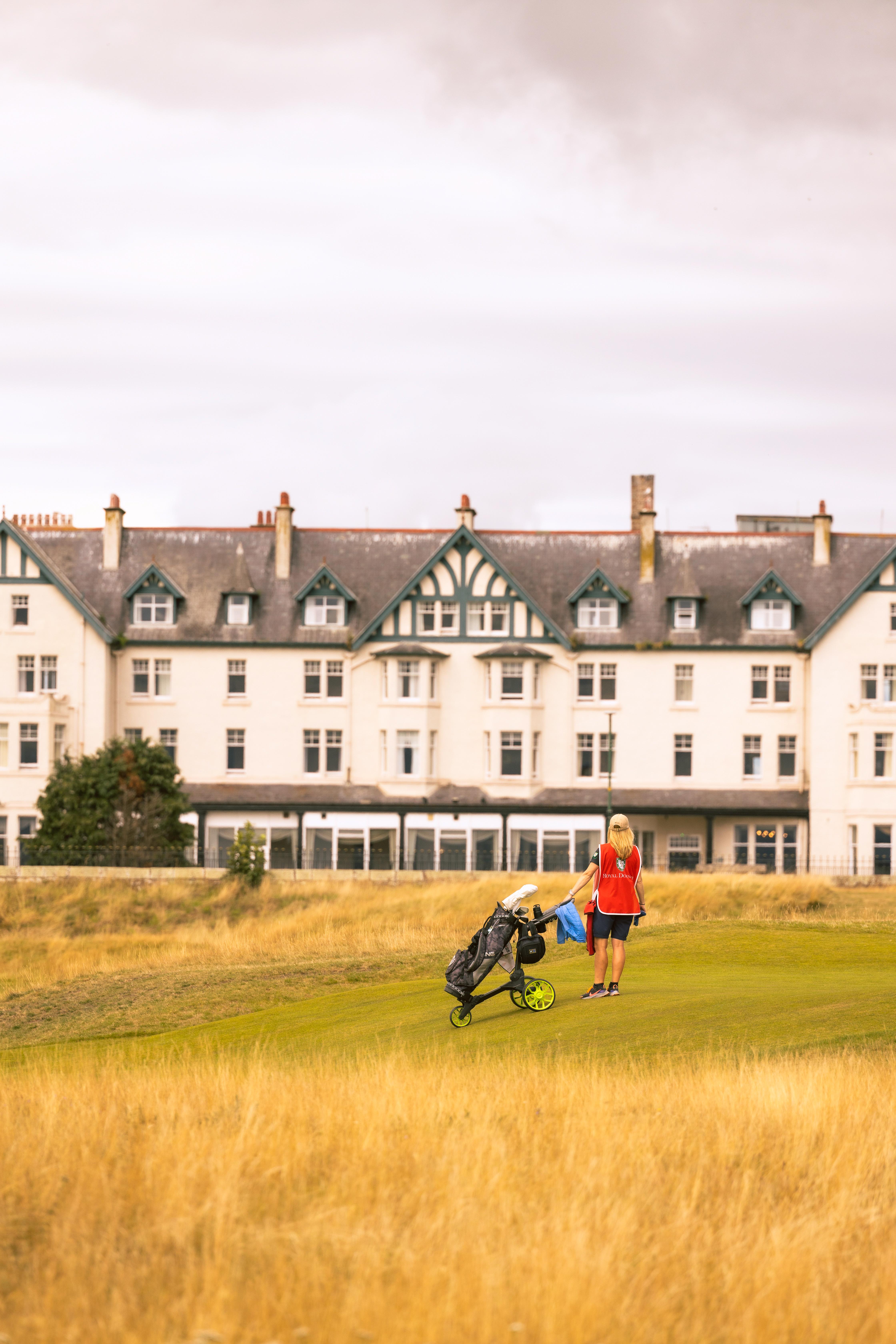 ホテル Dornoch Station エクステリア 写真 The Old Course Hotel
