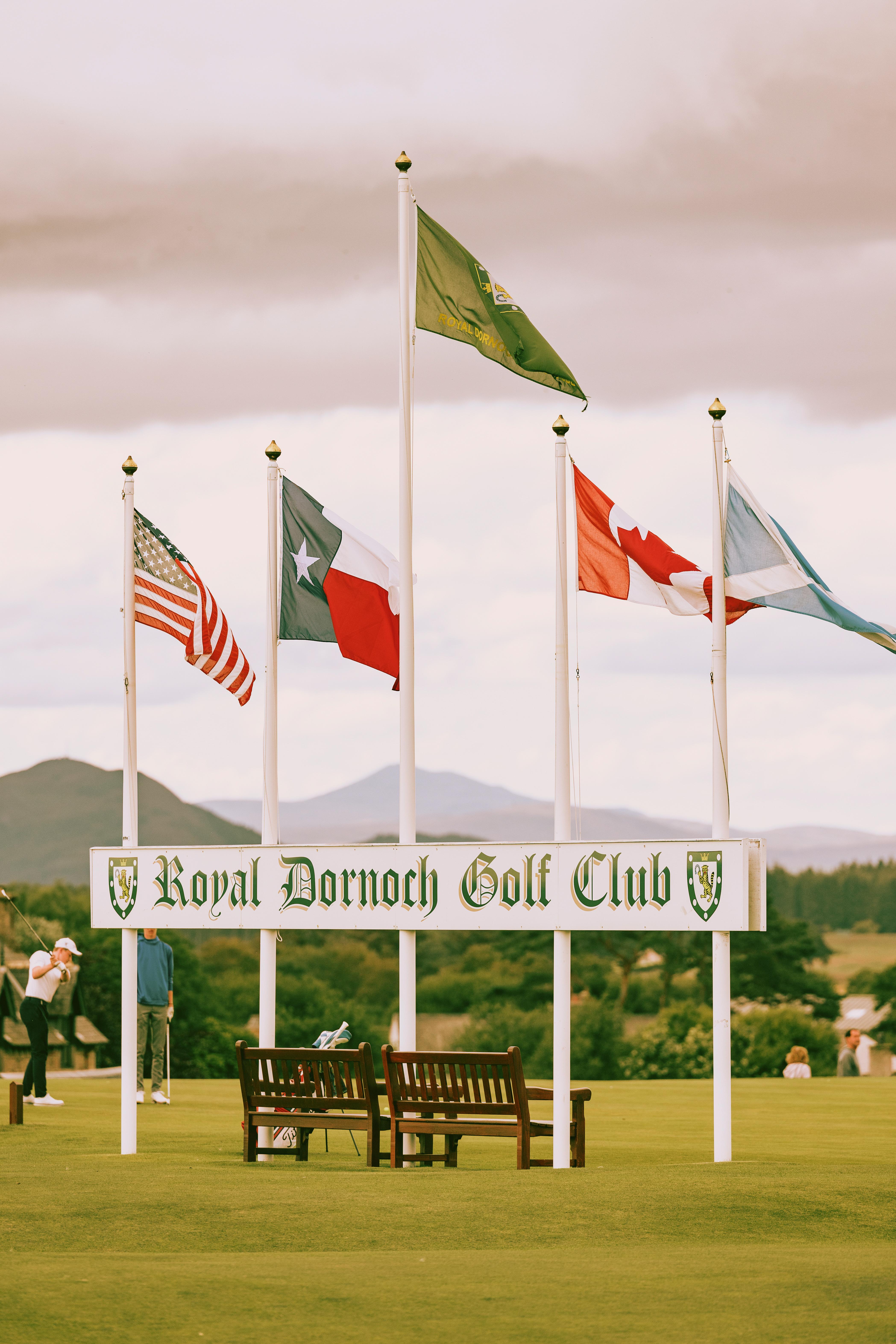 ホテル Dornoch Station エクステリア 写真 Royal Dornoch Golf Club