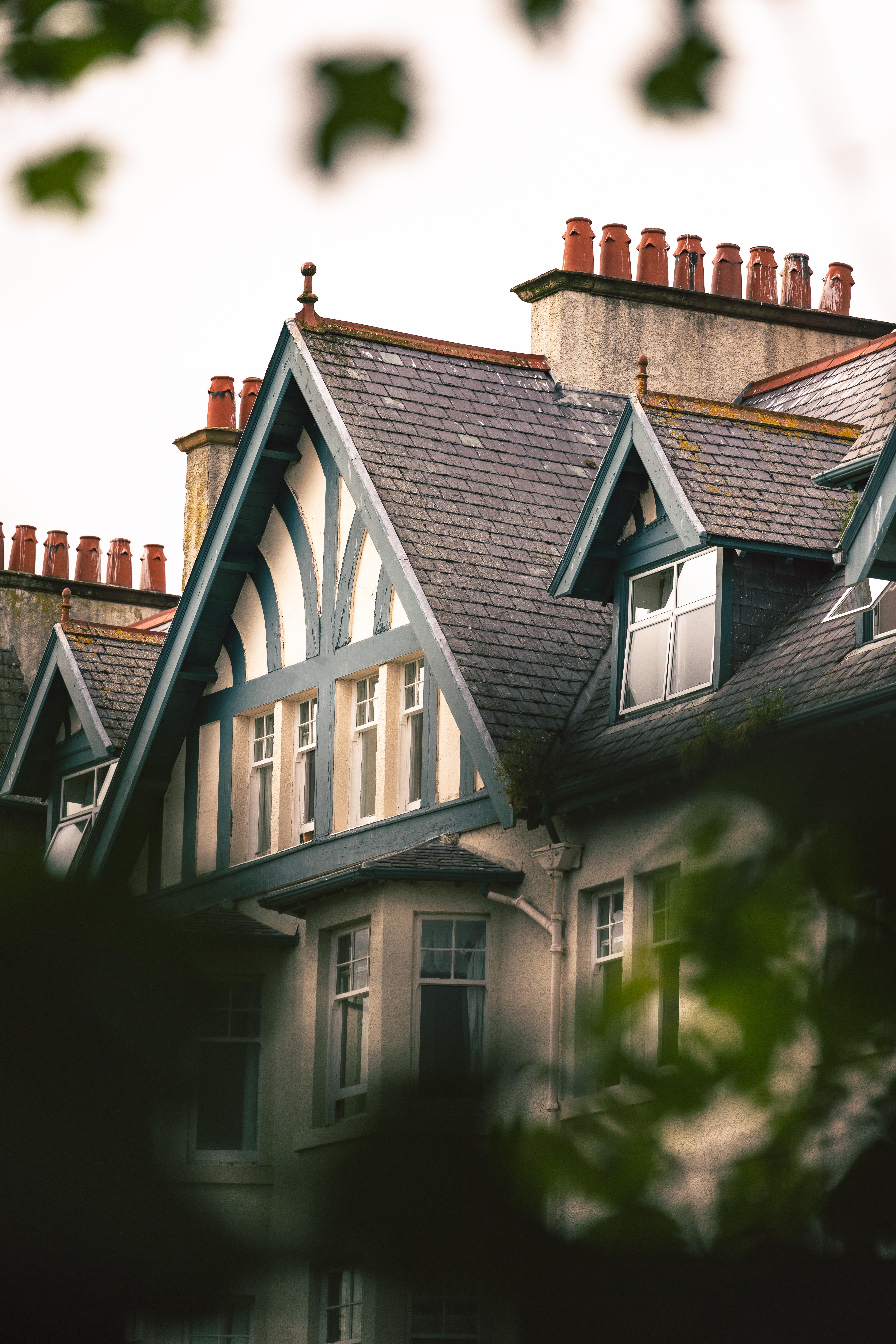 ホテル Dornoch Station エクステリア 写真 The roof of the house