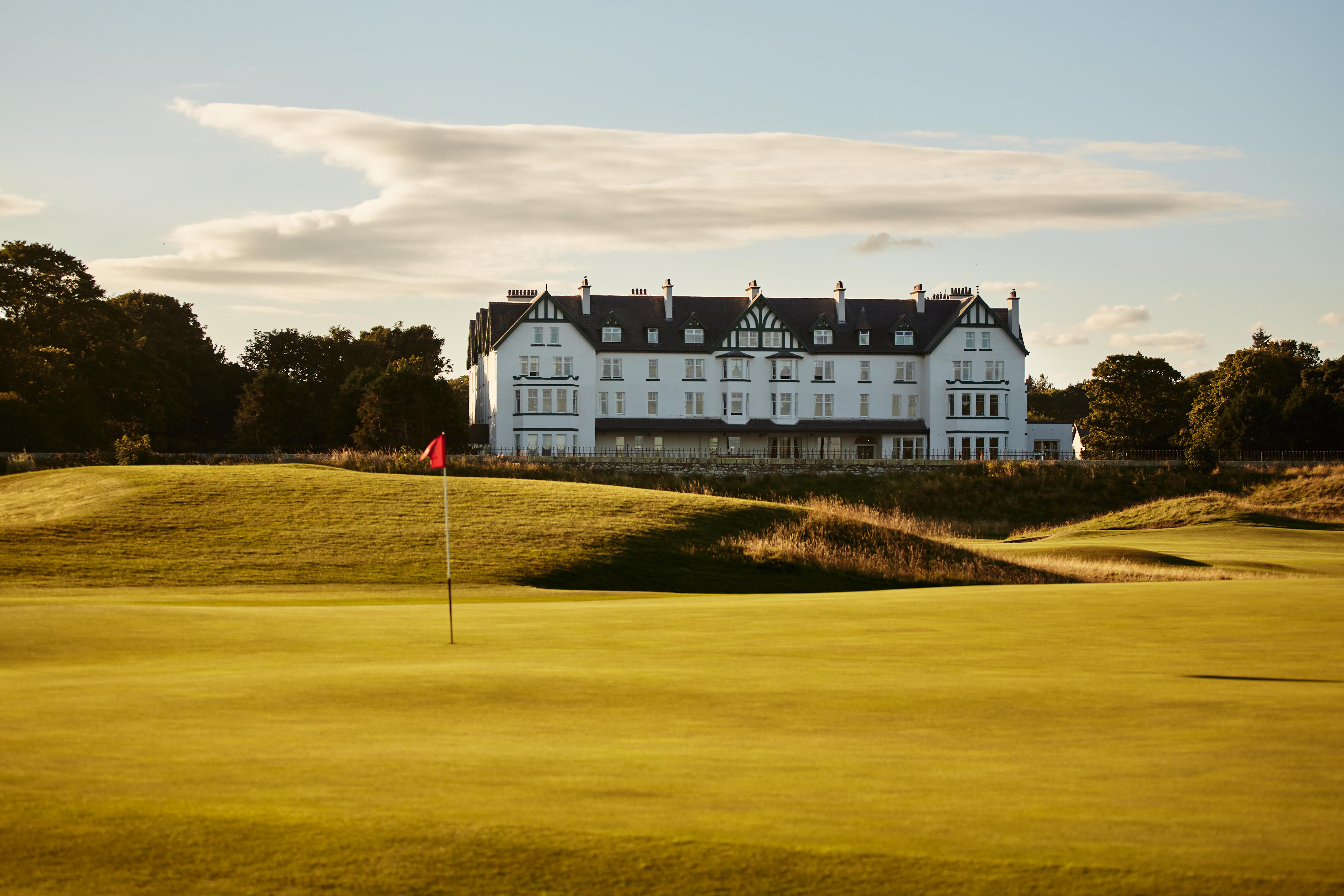 ホテル Dornoch Station エクステリア 写真 The Old Course Hotel