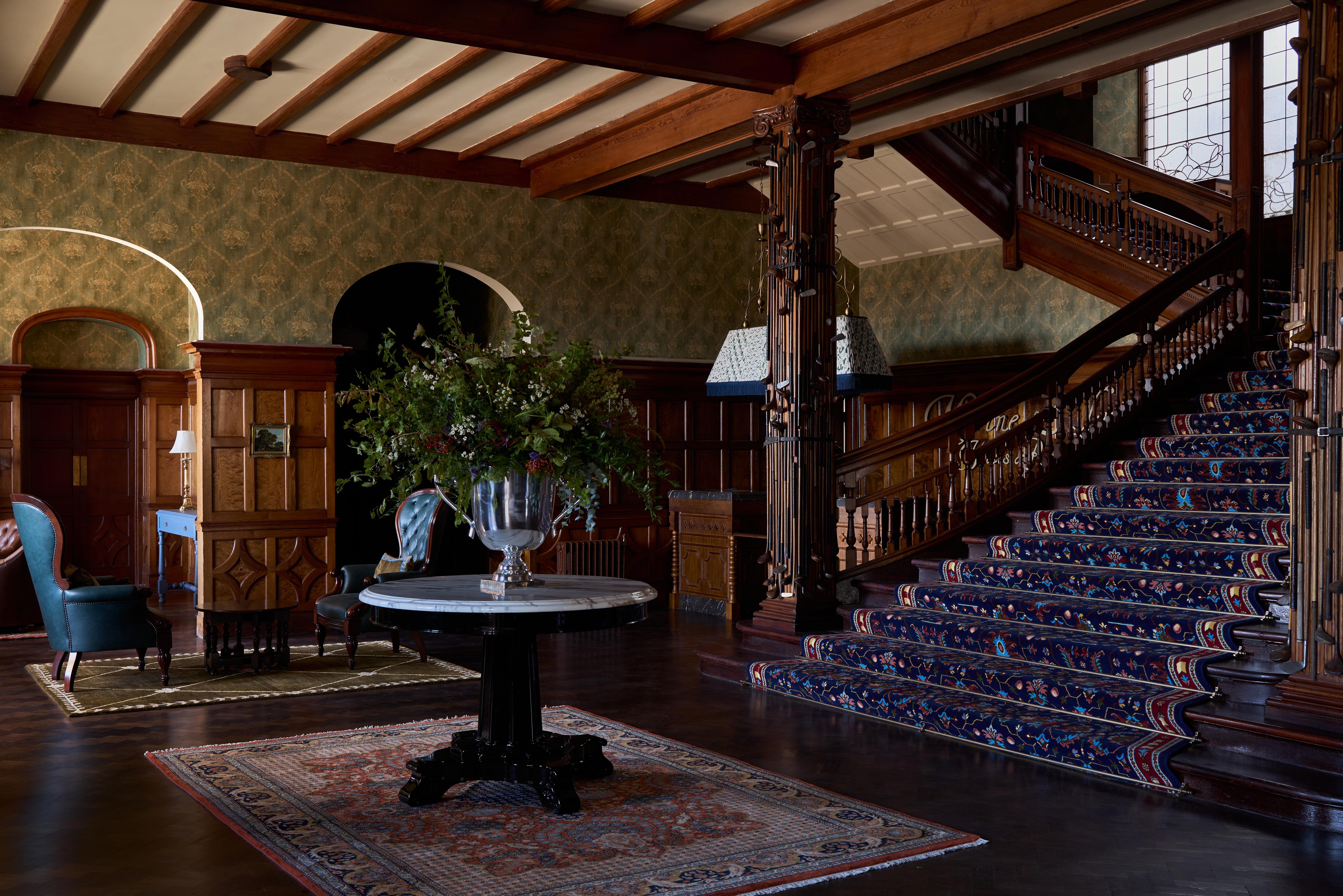 ホテル Dornoch Station エクステリア 写真 The interior of the hotel