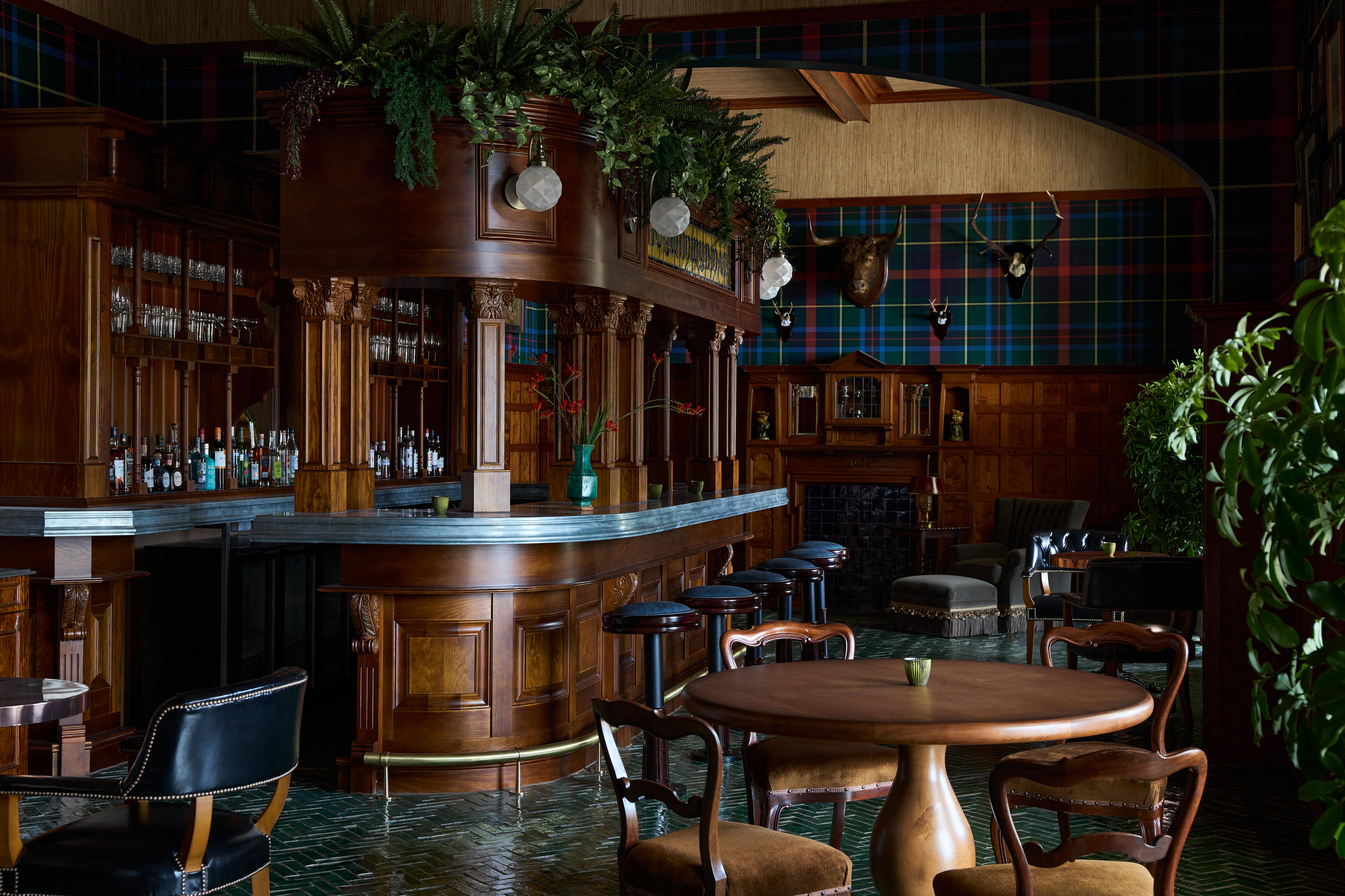 ホテル Dornoch Station エクステリア 写真 The bar at the 2010 World Economic Forum