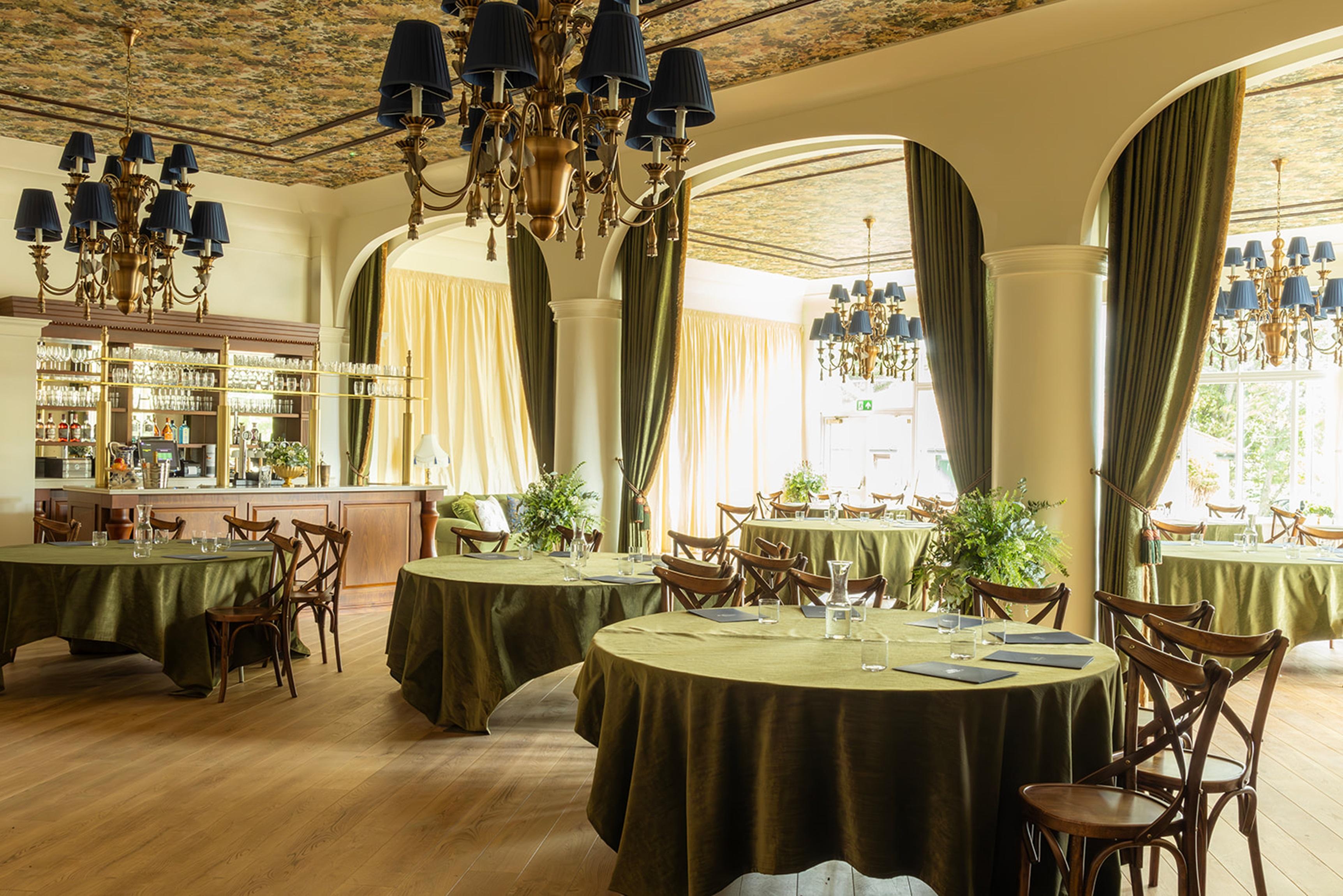 ホテル Dornoch Station エクステリア 写真 Restaurant