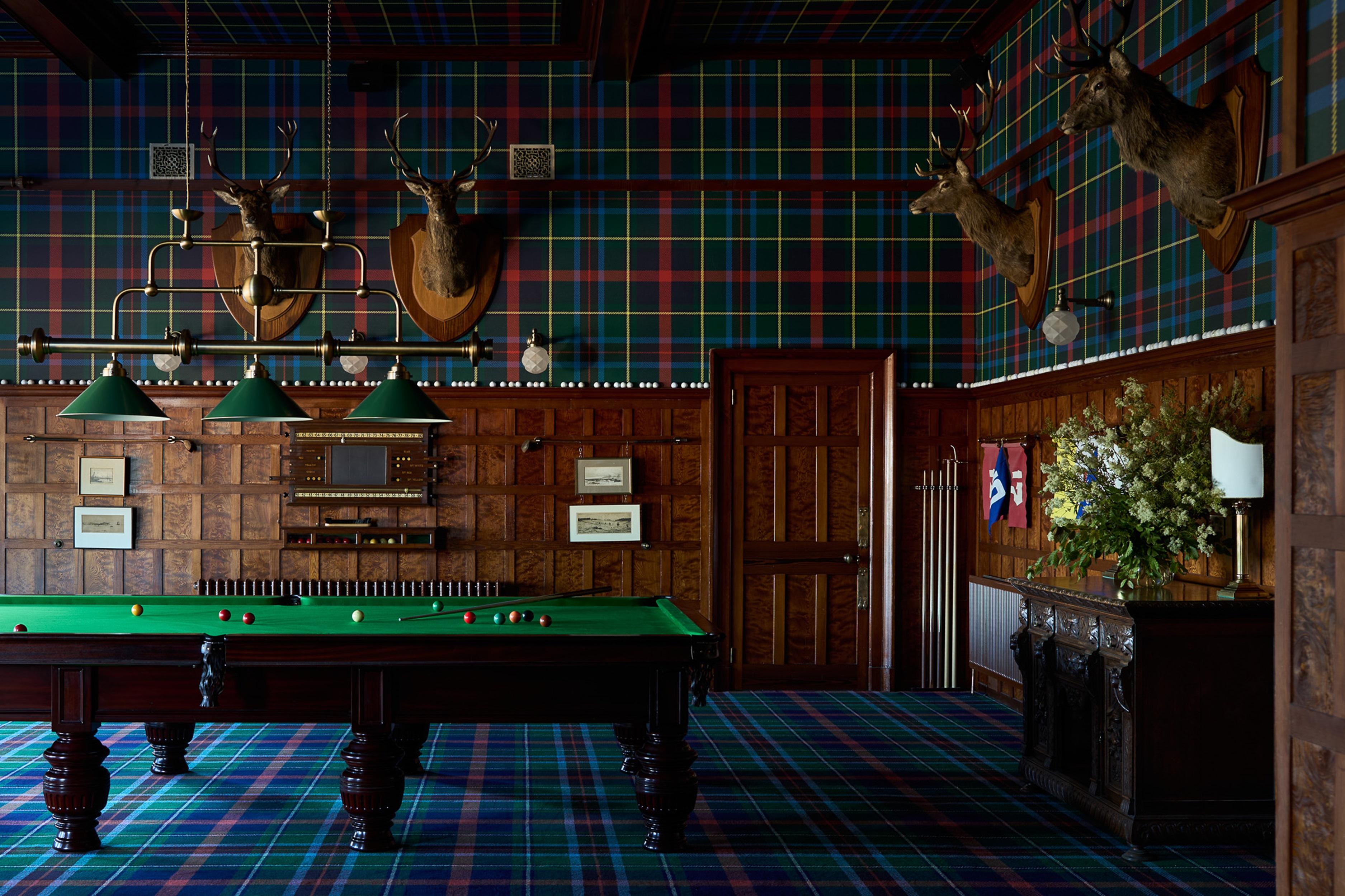 ホテル Dornoch Station エクステリア 写真 The billiard room