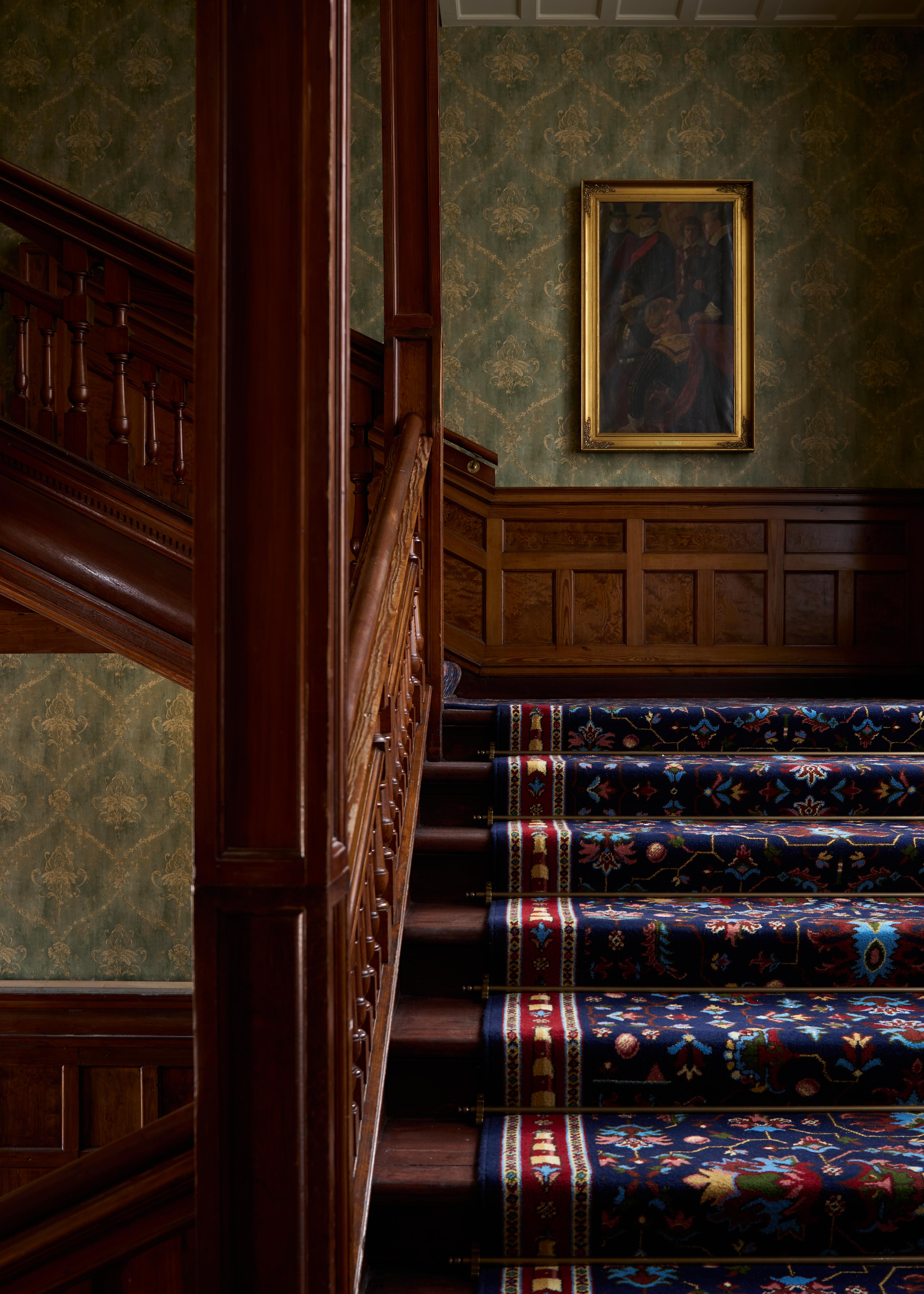 ホテル Dornoch Station エクステリア 写真 The staircase