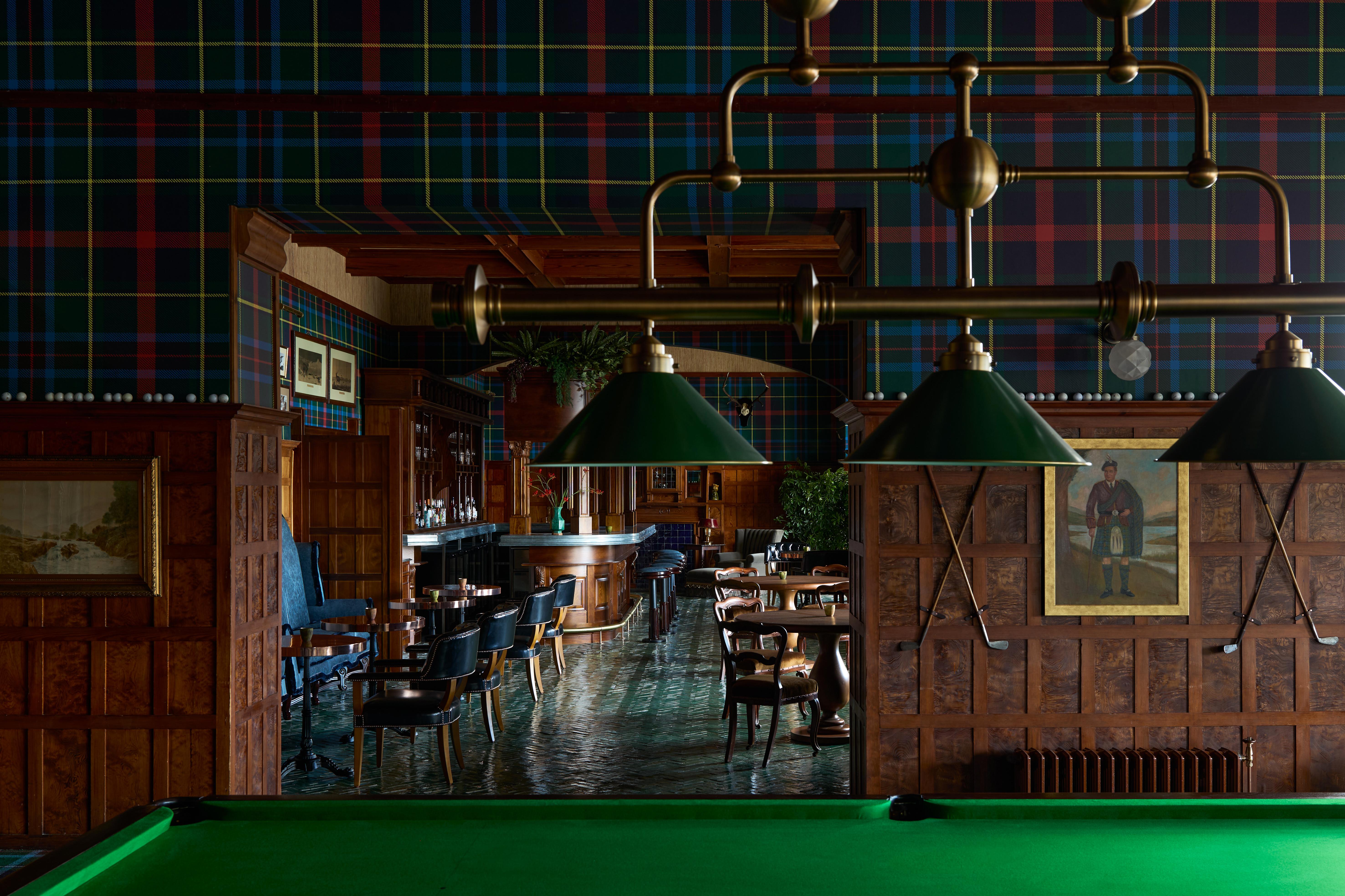 ホテル Dornoch Station エクステリア 写真 The Snooker Room
