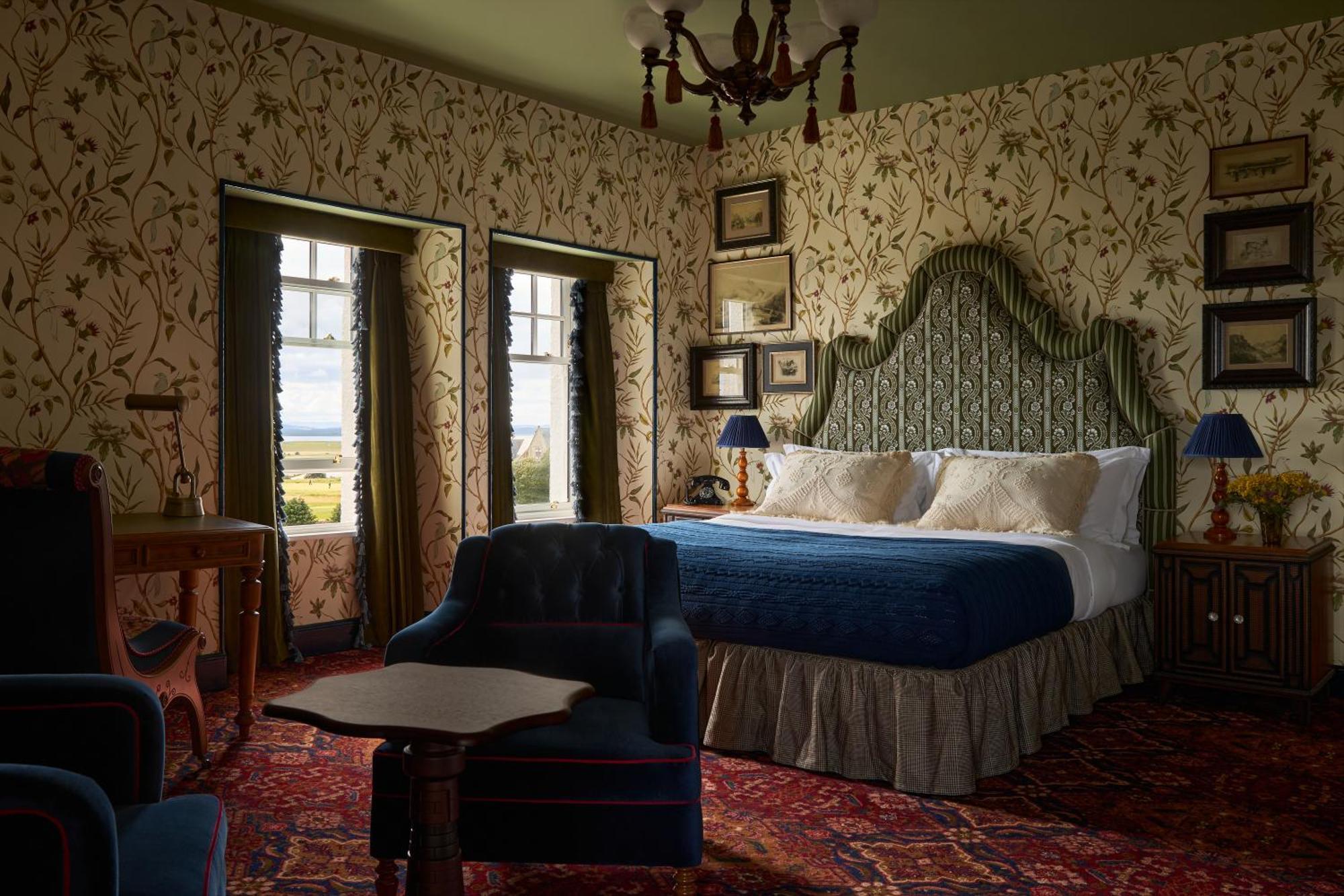 ホテル Dornoch Station エクステリア 写真 A bedroom at the hotel